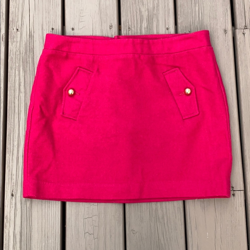 Tommy Hilfiger wool skirt size 6